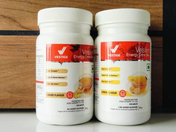 Vestige WEIGHT LOSS AFRESH GINGER & LEMON ENERGY DRINK ...