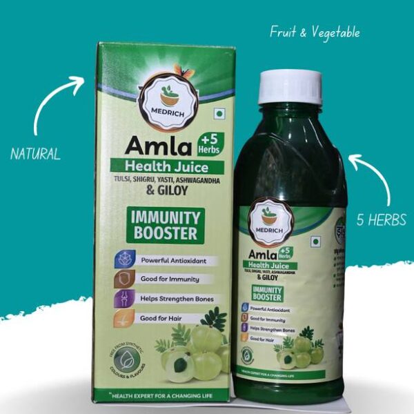 seya Pudina Juice Effective for Immunity Improvement