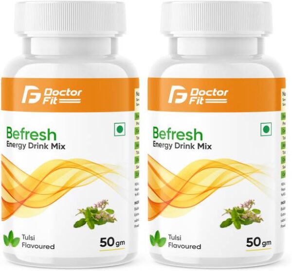 DOCTORFIT Befresh Tulsi Energy Drink for Weight Loss an...