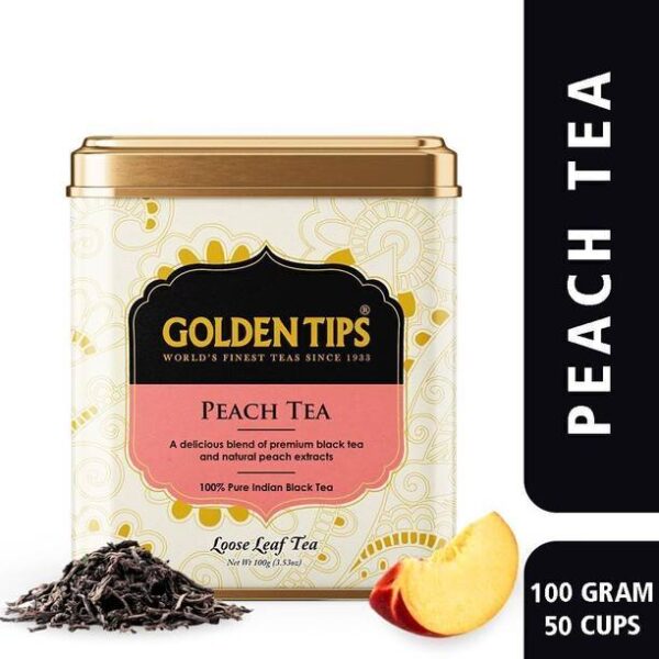 Golden Tips Premium Single Origin Darjeeling Loose Leaf...