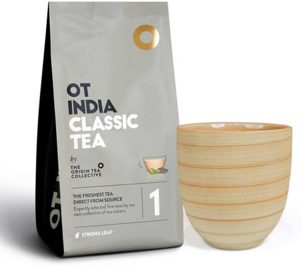 OT INDIA Classic Tea with Kulhad Ceramic Cup | Strong C...