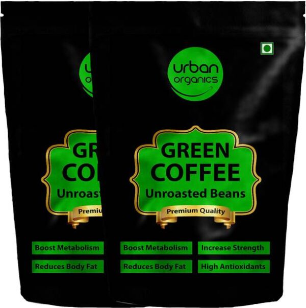 Vedarth Organics Best Green Coffee beans for Weight Los...