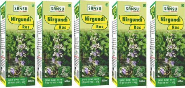 Sansu Nirgundi Ras 500ml