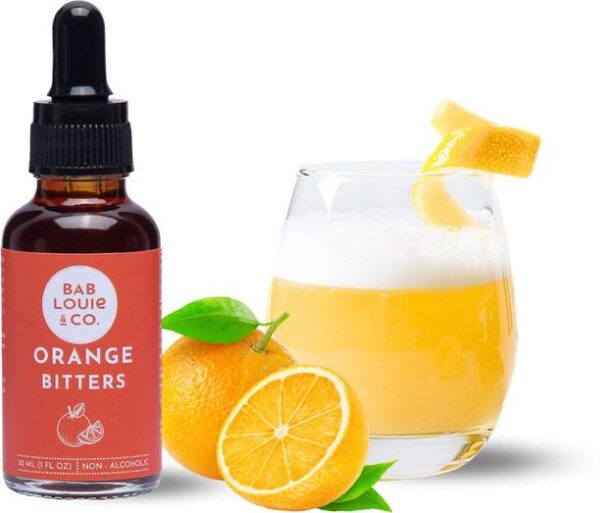 MANAMA Pinacolada Syrup and Orange Syrup, Mixer for Moc...