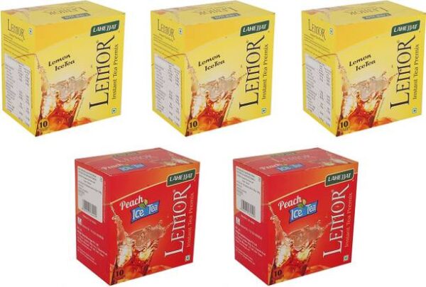 Lemor Combo pack of 3 Instant and 2 pack (Each box cont...