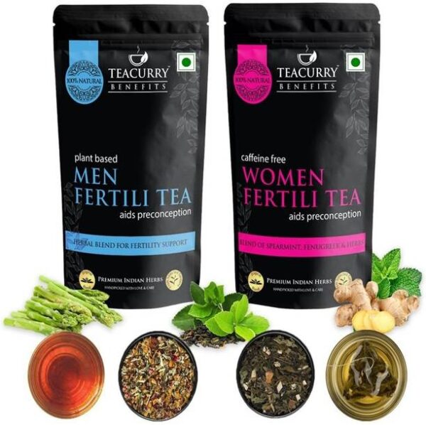 VY VedaYug Spearmint Tea Bags 40 Eco-Friendly Mint Tea ...