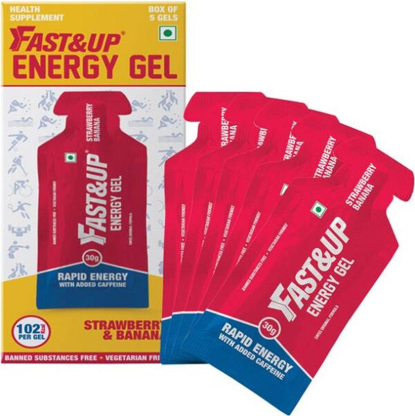 FAST&UP Energy Gels - Unique Liquid-Gel Technology for ...