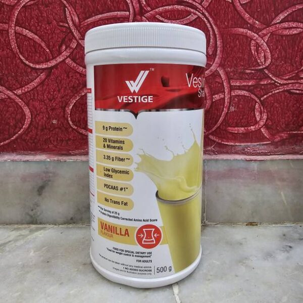 Vestige F-1 VANILLA WEIGHT LOSS SHAKE Energy Drink