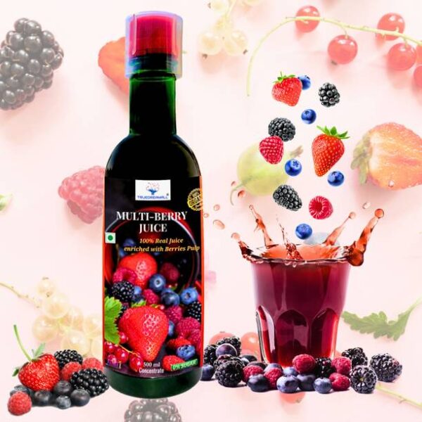 TRUEDREAMALL MULTI-BERRY JUICE-Rich in Vit C | No Added...