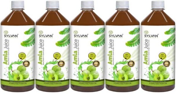 SYLVAN AYURVEDA AMLA JUICE FOR MEMORY BOOSTING, IMPROVI...