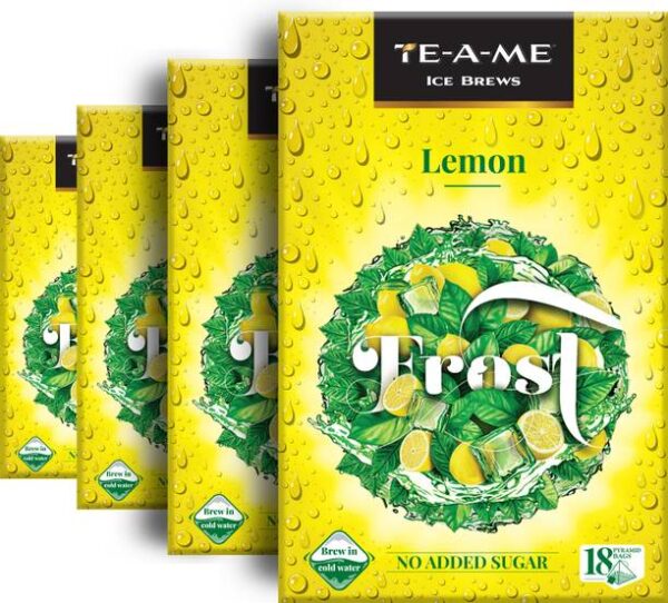 TE-A-ME Assorted Five-In-One Ice Tea - 45 Tea Bags | Co...