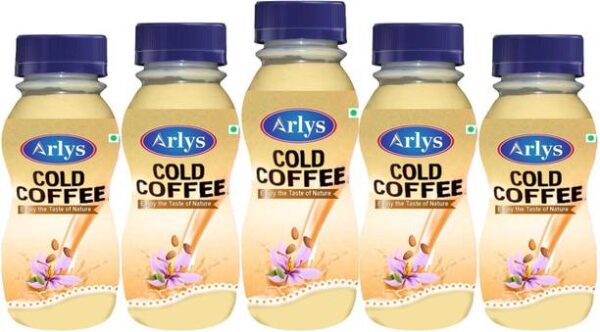 ARLYS Cold Coffee Milk Shake | Flavoured Milk |
