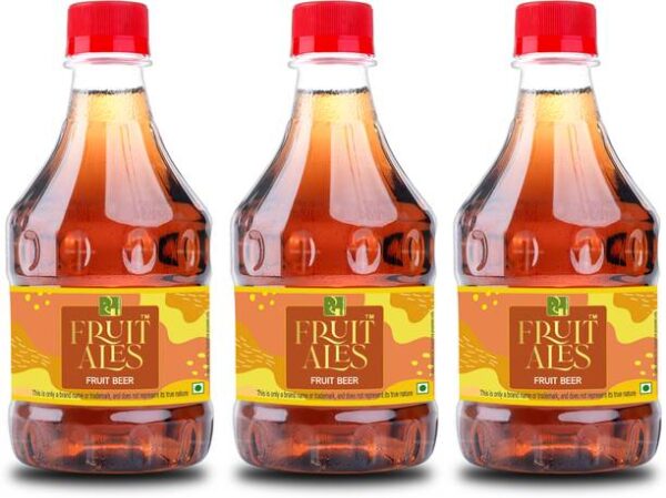 DHAMPUR GREEN Fruitales Fruit Mocktail Syrup 300 ml, Pa...