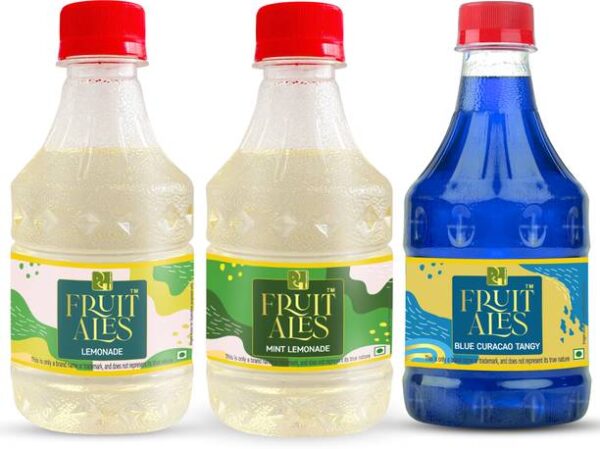 MANAMA Blue Curacao Syrup and Pineapple Syrup, Mixer fo...