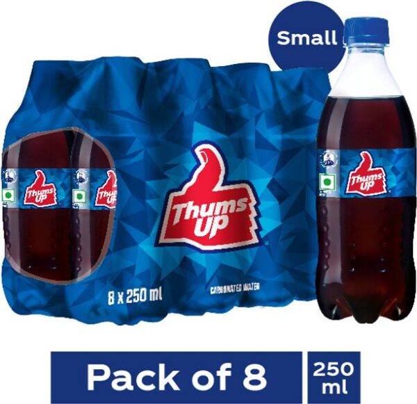 Thums Up Plastic Bottle