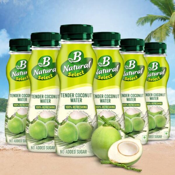 B Natural Select Tender Coconut Water, No Added Sugar (...