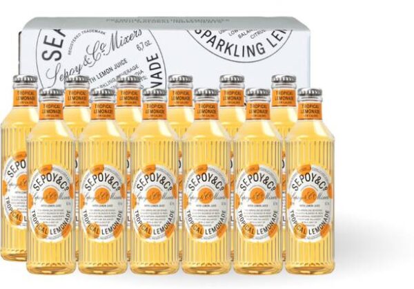 Sepoy & co Tropical Lemonade Glass Bottle