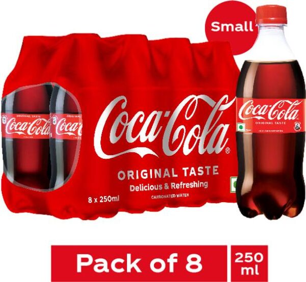 Coca-Cola Original Taste Plastic Bottle