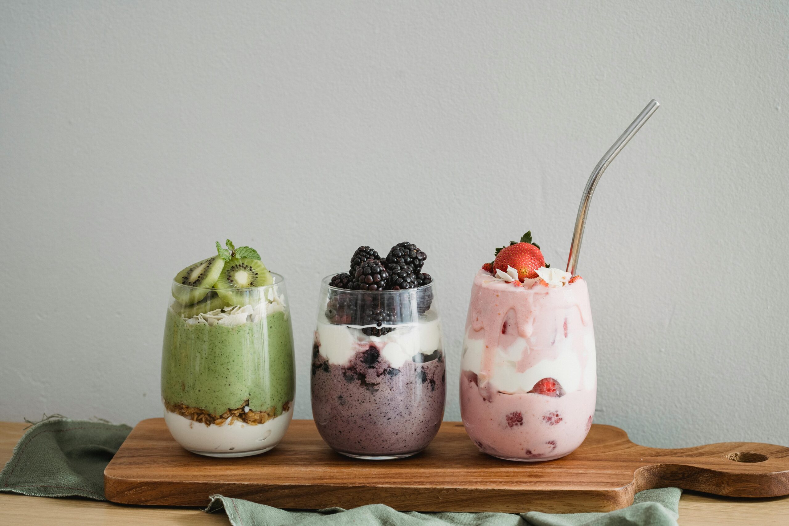 breakfast smoothies that keep you full